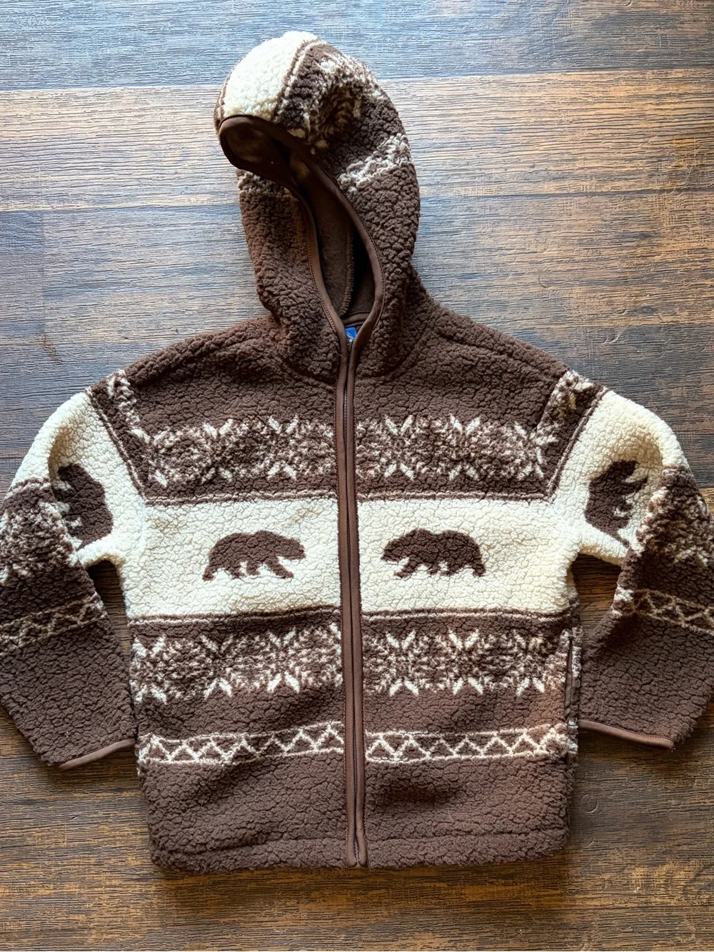 Boy's‎ Old Navy Hoodie Multicolor Animal S Outdoor Lebowski Aztec Geometric Zip